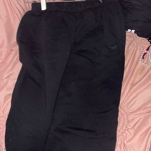 A black joggers